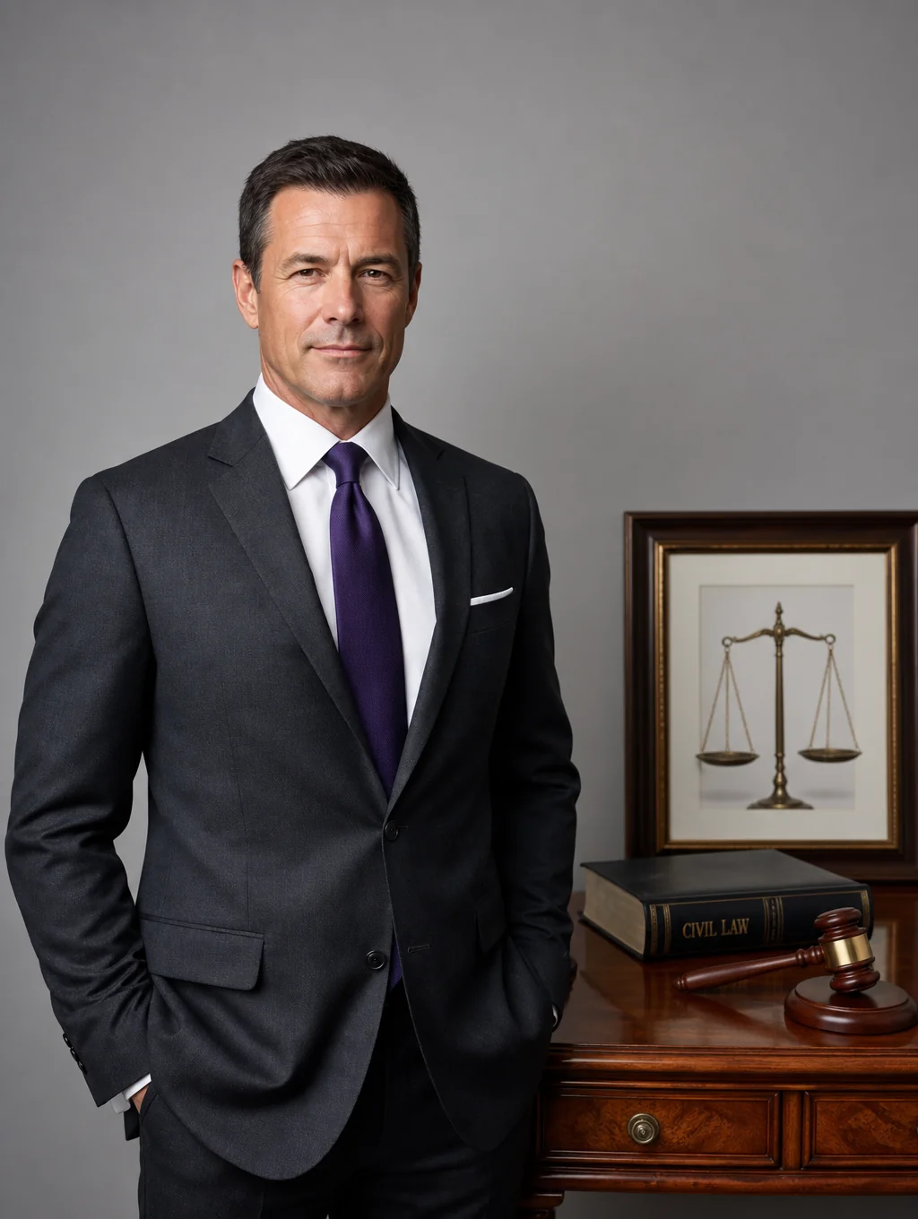Marcus Thorne, Sovereign Counsel at VESTA, leading a client consultation