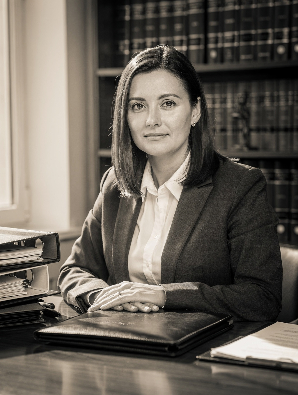 Sarah Jenkins, Trust Architect at VESTA, drafting estate frameworks
